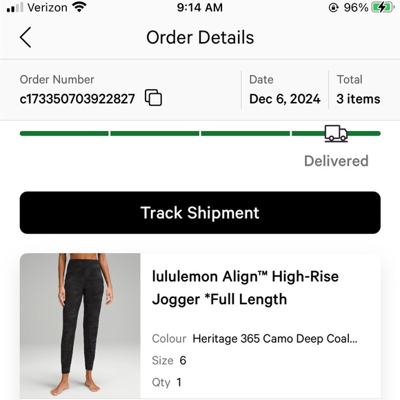 lululemon Align High-Rise Jogger Full Length - Picture 10 of 11